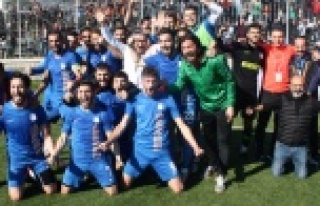 Kestelspor tarih yazdı