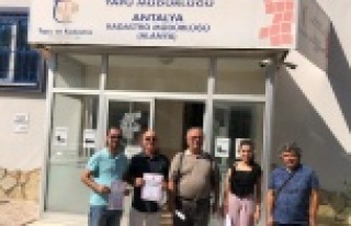 MEYSAN arazisinde tapu devir işlemi tamamlandı