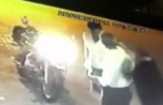 Motosiklet sürücüsünü öldüren Emniyet Müdür...