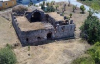 Oba Medresesi ayağa kalkıyor