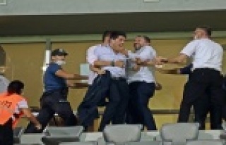 Play-Off maçının ardından ortalık karıştı,...