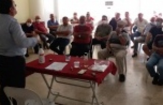 Recep Çalış sözünü tuttu