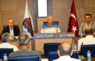 Şahin paydaşları bir araya getirdi