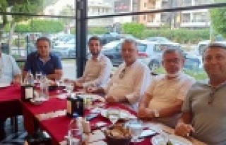 Salvur, CHP kurmaylarını ağırladı