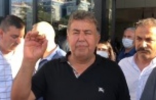 Serbest kalan Kerim Aydoğan'dan adliye çıkışında...