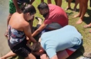 Serinlemek için gittiği ırmakta boğularak hayatını...