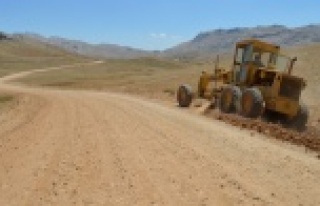 Söbüçimen yayla yoluna bakım