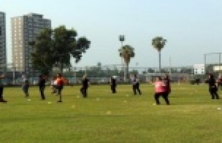 Sosyal mesafeli sabah sporu başlıyor