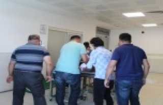 Suriyeli gencin acı ölümü