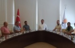 Toklu'dan Alanyalılara Ankara raporu