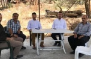 Toklu, vatandaşların taleplerini dinledi