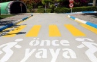 Trafik Eğitim Parkı yenilenen yüzüyle hizmete...