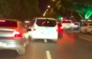 Trafikte makasçı terörü