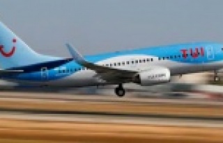 TUI İngiltere'nin Türkiye uçuşlarına başlama...