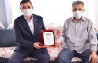 Türkdoğan'dan vefa örneği