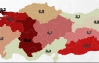 Türkiye'nin Korona haritasında Antalya'nın...