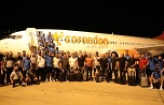 Türkiye'nin Kupası dünya şehri Alanya'ya...