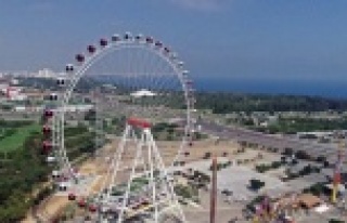 Türkiye’nin en büyük dönme dolabı, Lunapark...