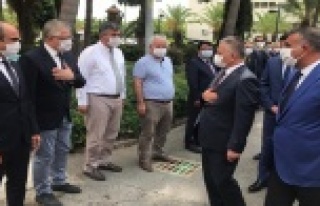 Vali Yazıcı Alanya'da