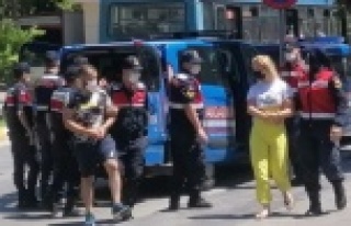 1 milyon TL'lik uyuşturucuya 8 tutuklama