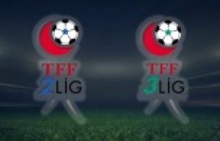 2. Lig ve 3. Lig'de gruplar belli oldu
