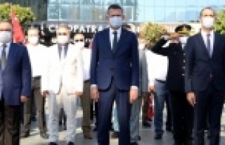 30 Ağustos zaferi Alanya'da törenle kutlandı