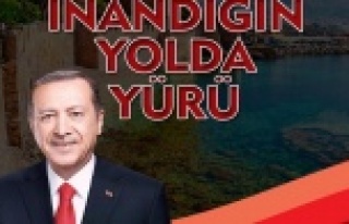 Alanya Ak Gençlik'ten çağrı