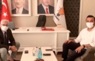 Alanya Ak Parti'de ALKÜ EAH ve PCR testi zirvesi