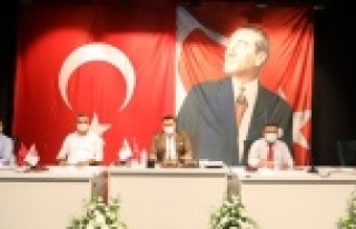 Alanya Belediyesi Ağustos ayı meclis toplantısı...