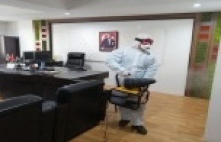 Alanya Belediyesi Covid-19 ile mücadeleye hız kesmeden...