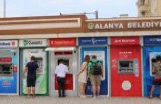 Alanya Belediyesi modüler bankamatik sayısını...