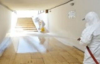 Alanya Belediyesi'nden yaya alt geçitlerine...