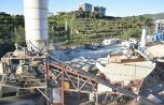 Alanya Belediyesi’nin beton tesisi kendini amorti...