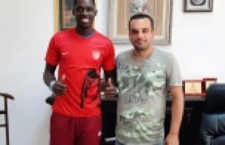 Alanya Belediyespor'dan yabancı takviyesi