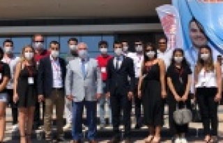 Alanya CHP'den tebrik