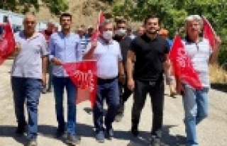 Alanya CHP yayla turunda