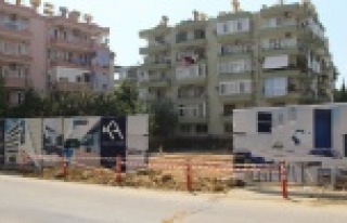 Alanya'da 50 bin kişiyi susuz bırakan inşaat!