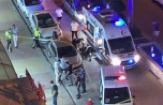 Alanya'da butiğe silahlı saldırı