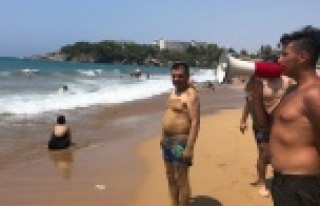 Alanya'da cankurtaranların isyanı