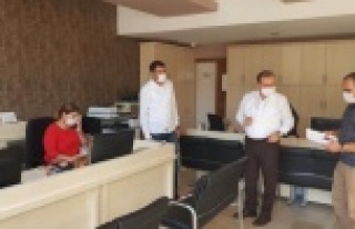 Alanya'da Covid-19 denetimleri başladı