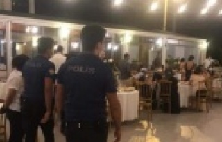 Alanya'da düğün ve nişanlara sıkı denetim