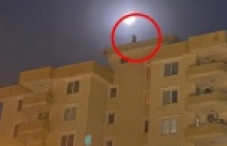 Alanya'da eşiyle tartışan adam canına kıymak...