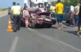 Alanya'da feci kaza! 2'si ağır 4 yaralı...