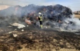 Alanya'da kaynak yaparken serayı yaktılar