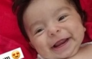 Alanya'da korona virüse yakalanan 3 aylık bebekten...