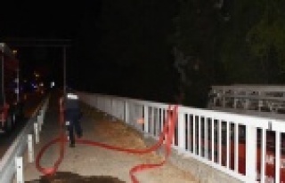 Alanya'da otelde yangın çıktı