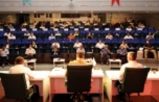 Alanya'daki esnaf temsilcilerinden meclise işgaliye...