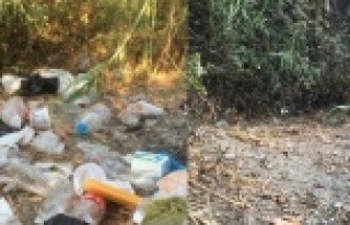 Alanya'daki o kirlilik temizlendi