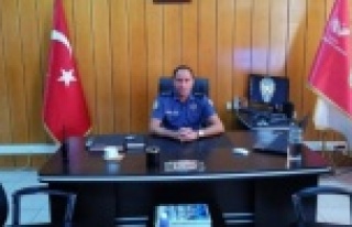 Alanya'dan giden amire Tunceli'de önemli...