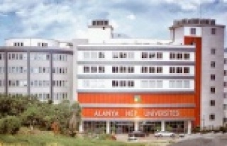 Alanya HEP Üniversitesi'nde büyük şok